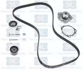 Комплект ремня ГРМ + помпа Saleri Sil k1pa1246a1