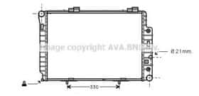 Радіатор охолодження двигуна