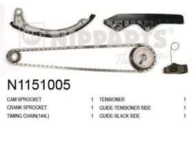 Комплект ланцюга ГРМ Nipparts N1151005