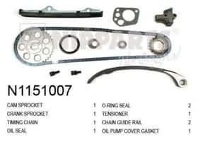 Комплект ланцюга ГРМ Nipparts N1151007