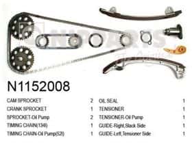 Комплект ланцюга ГРМ Nipparts N1152008