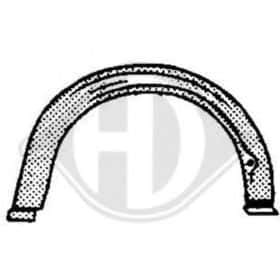 Крыло заднее Diederichs 9127032