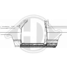 Поріг Diederichs 9891021