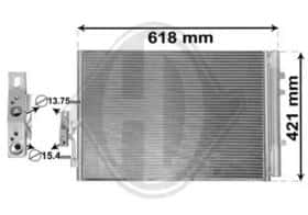 Радіатор кондиціонера Diederichs dcc1581