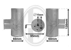 Осушитель кондиционера Diederichs dct1149 Осушитель кондиционера Diederichs dct1149