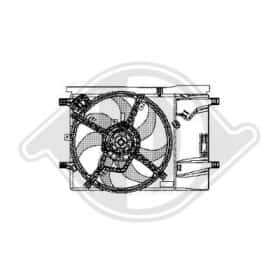 Вентилятор системы охлаждения двигателя Diederichs dcl1087