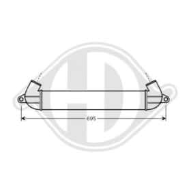 Інтеркулер Diederichs dca1060 Інтеркулер Diederichs dca1060