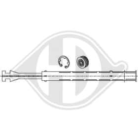 Осушитель кондиционера Diederichs dct1301 Осушитель кондиционера Diederichs dct1301