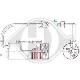 Осушитель кондиционера Diederichs dct1171 Осушитель кондиционера Diederichs dct1171