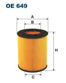 Масляный фильтр WIX Filters OE649