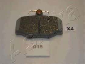 Гальмівні колодки Ashika 51-00-015