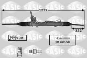 Рулевая рейка Sasic 7006019