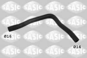 Патрубок радиатора системы охлаждения двигателя