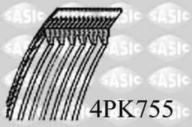 Поліклиновий ремінь Sasic 4pk755
