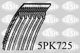 Поліклиновий ремінь Sasic 5pk725