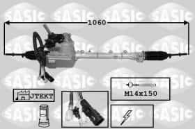 Кермова рейка Sasic 7170071