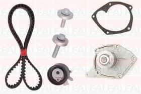 Комплект ремня ГРМ + помпа Fai TBK357-6441