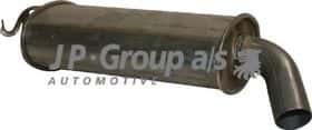 Середній глушник вихлопних газів JP Group 1120501200