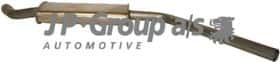 Середній глушник вихлопних газів JP Group 1120504000