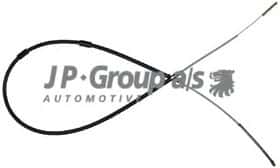 Трос ручного гальма JP Group 1170300900