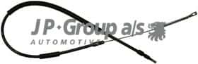 Трос ручного гальма JP Group 1170307180