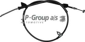 Трос ручного гальма JP Group 1270305300