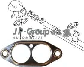 Прокладка впускного колектора JP Group 8119600206