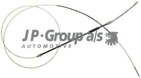 Трос ручного гальма JP Group 8170301000
