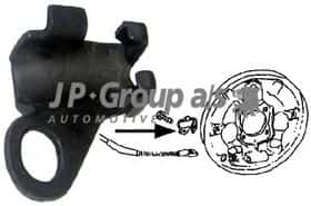 Трос ручного гальма JP Group 8170350306
