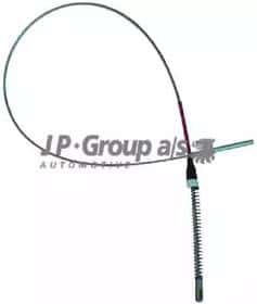 Трос ручного гальма JP Group 1270302280