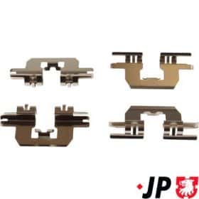 Компоненти дискових гальмівних колодок