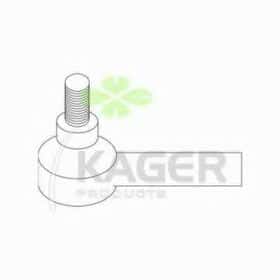 Наконечник рулевой тяги Kager 43-0633