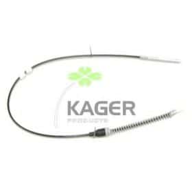 Трос ручного гальма