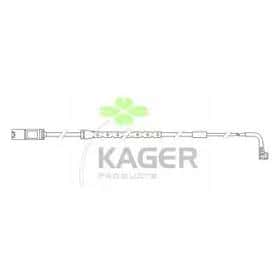 Датчик зношення гальмівних колодок Kager 353062
