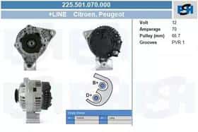 Генератор CV PSH 225501070000