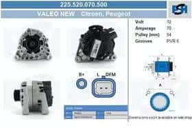 Генератор CV PSH 225520070500