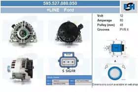 Генератор CV PSH 595527080050