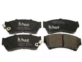 Тормозные колодки KAWE 810003 Тормозные колодки KAWE 810003