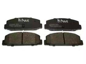 Тормозные колодки KAWE 810005 Тормозные колодки KAWE 810005