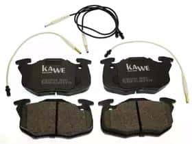 Тормозные колодки KAWE 810006 Тормозные колодки KAWE 810006
