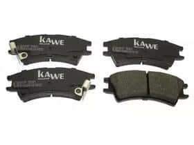 Тормозные колодки KAWE 810037
