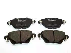 Тормозные колодки KAWE 810057