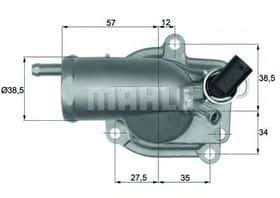 Термостат Mahle TH 9 87