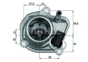 Термостат Mahle TI 29 87