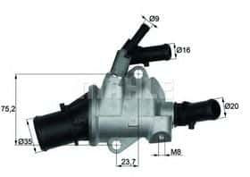 Термостат Mahle TI 148 88