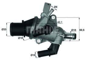 Термостат Mahle TI 158 83