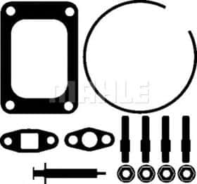 Монтажный комплект турбины Mahle 037 TA 15327 000