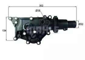 Термостат Mahle TH5983
