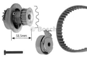Комплект ременя ГРМ + помпа Bosch 1 987 948 733