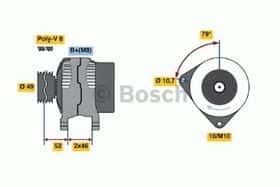 Генератор Bosch 0 986 048 911
